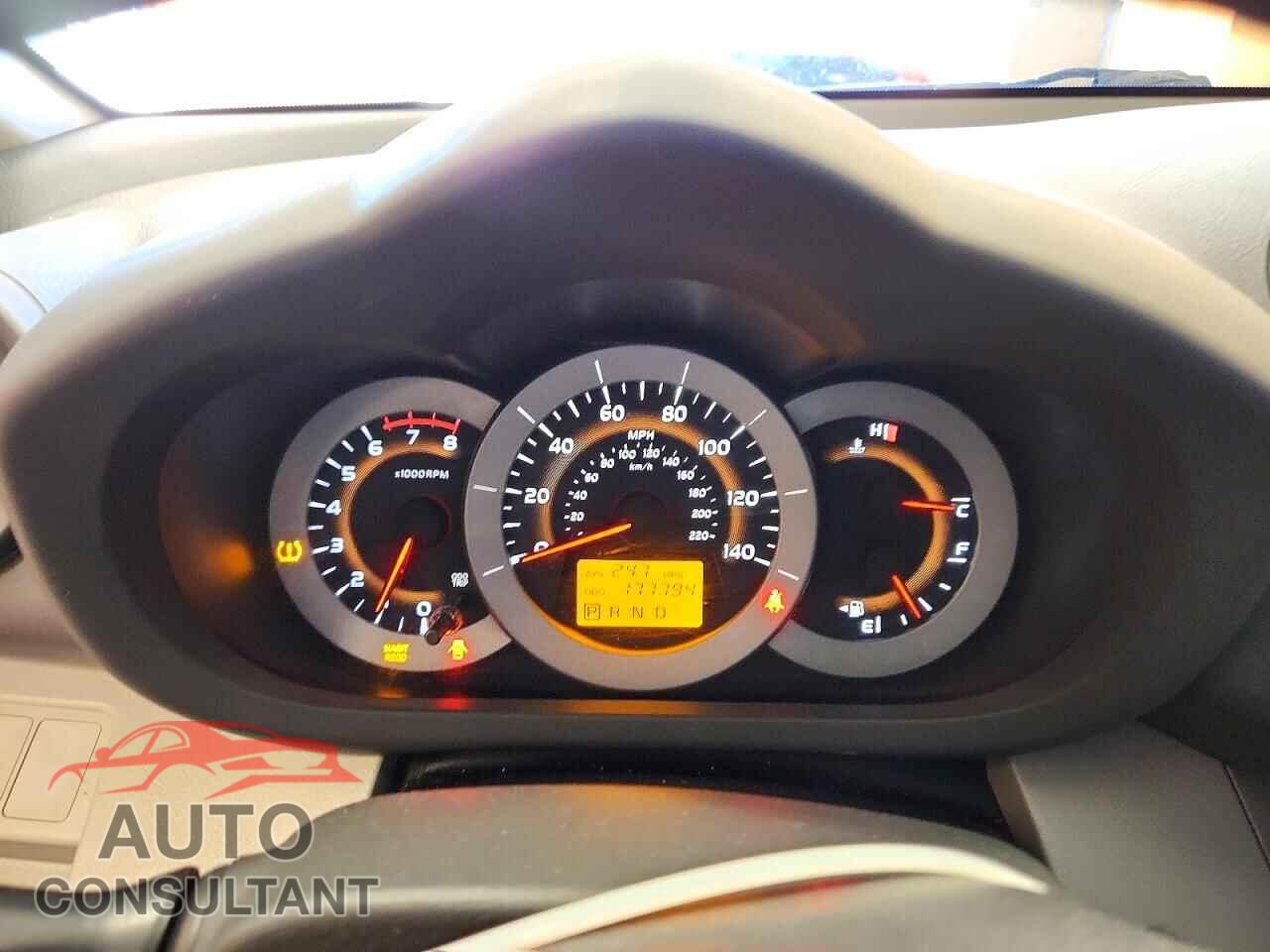 TOYOTA RAV4 2012 - 2T3BF4DV9CW207443