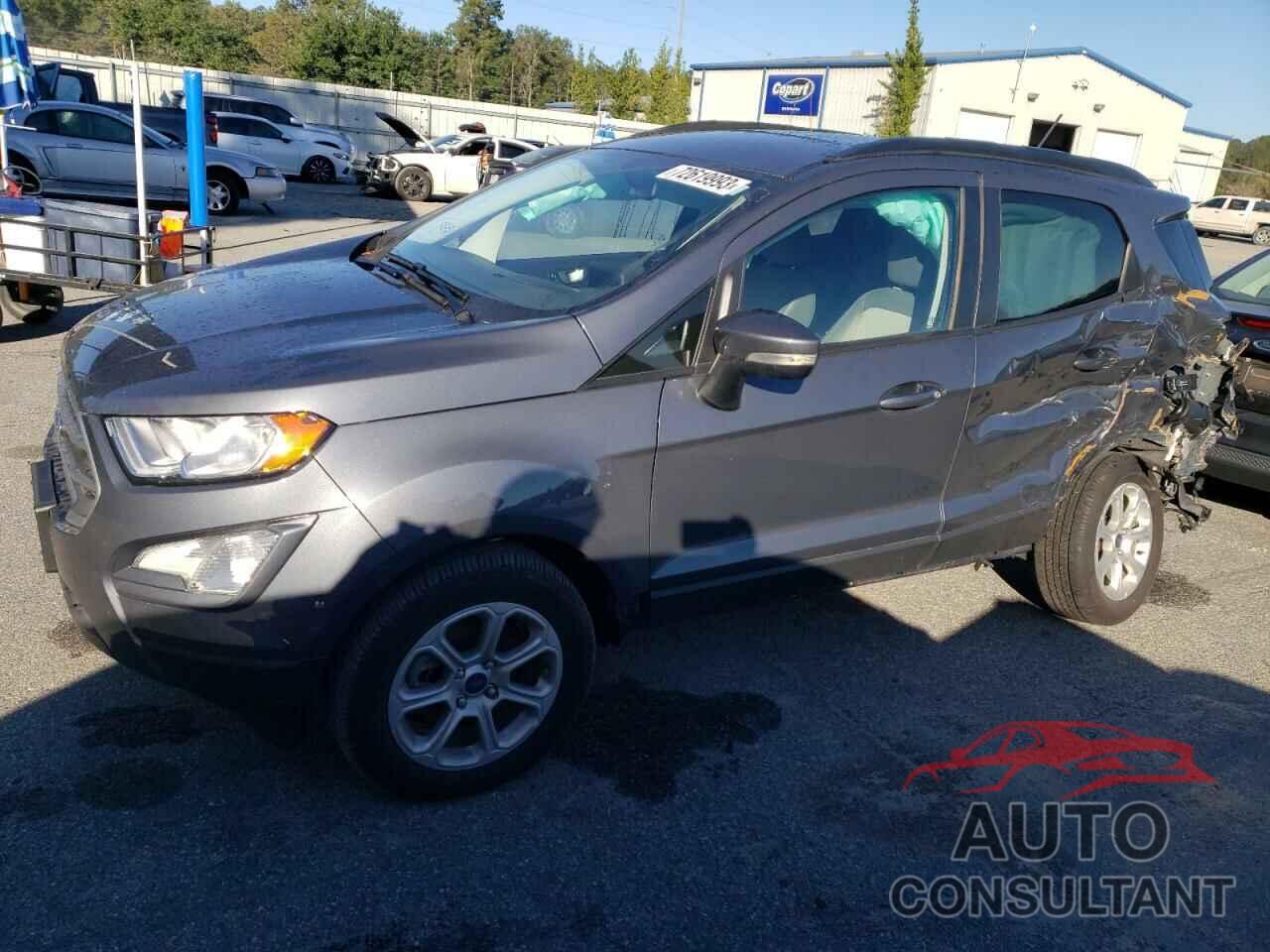 FORD ECOSPORT 2022 - MAJ6S3GL0NC474208