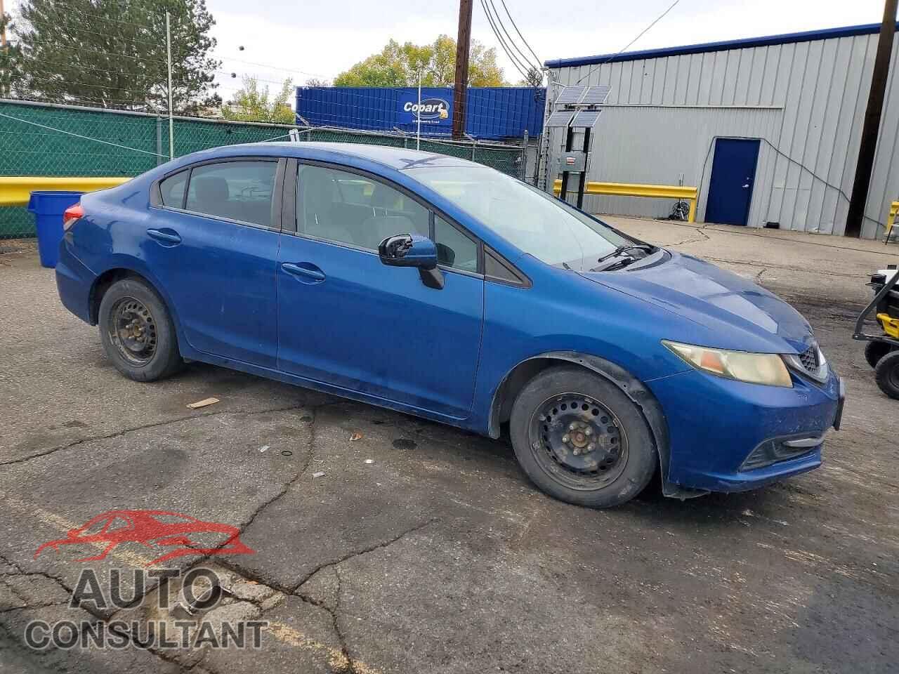 HONDA CIVIC 2014 - 19XFB2F55EE214029