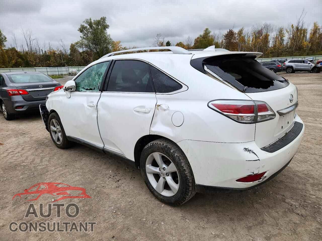 LEXUS RX350 2015 - 2T2BK1BA5FC340320