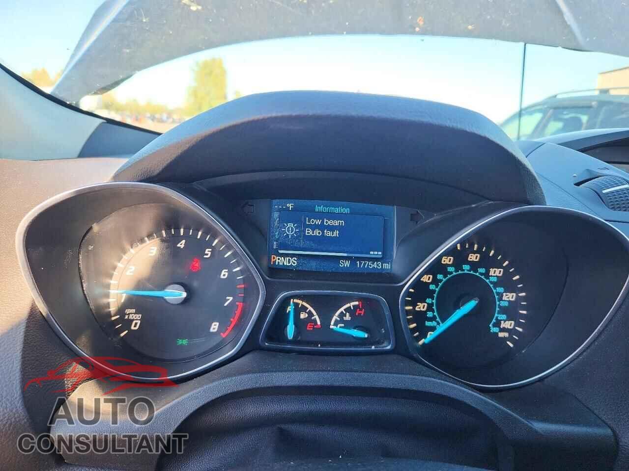 FORD ESCAPE 2014 - 1FMCU0F77EUC89752