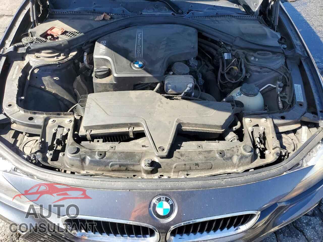 BMW 3 SERIES 2012 - WBA3A5C56CF345630
