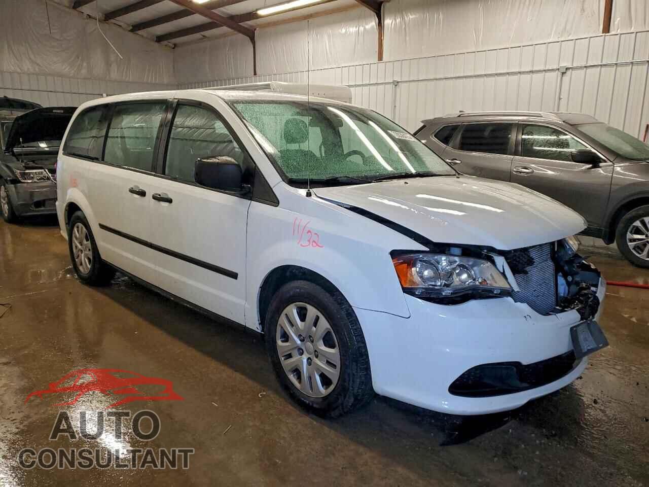DODGE CARAVAN 2014 - 2C4RDGBG8ER476749