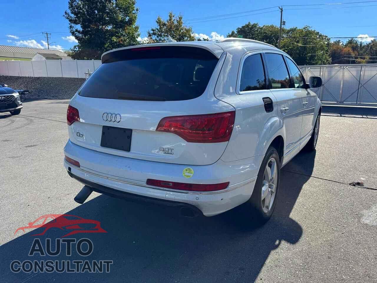 AUDI Q7 2015 - WA1LGAFE6FD012568