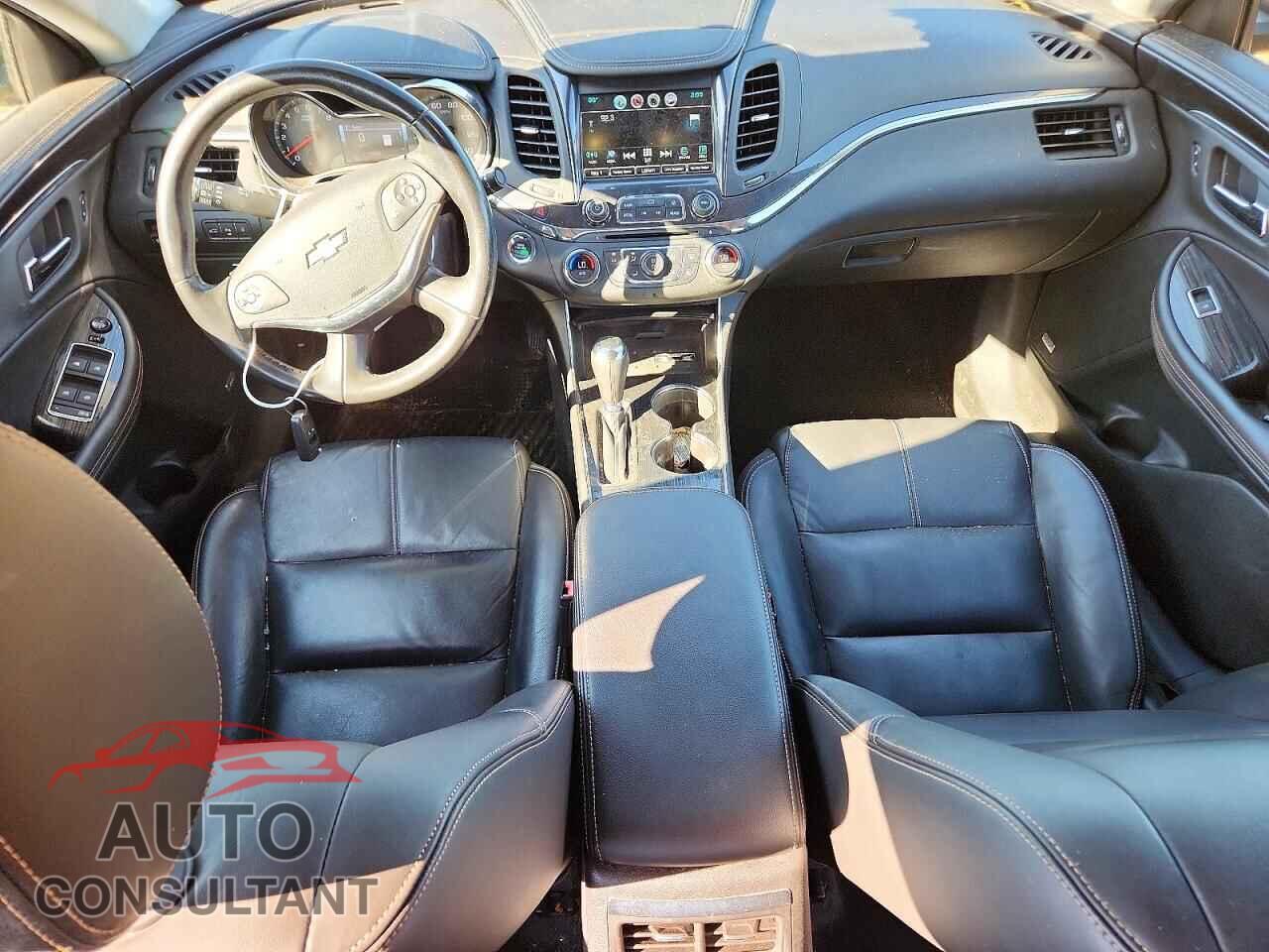 CHEVROLET IMPALA 2017 - 2G1105S31H9135202