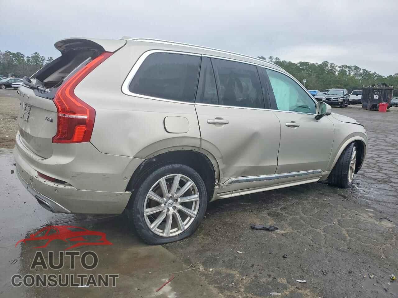 VOLVO XC90 2017 - YV4A22PL1H1139373