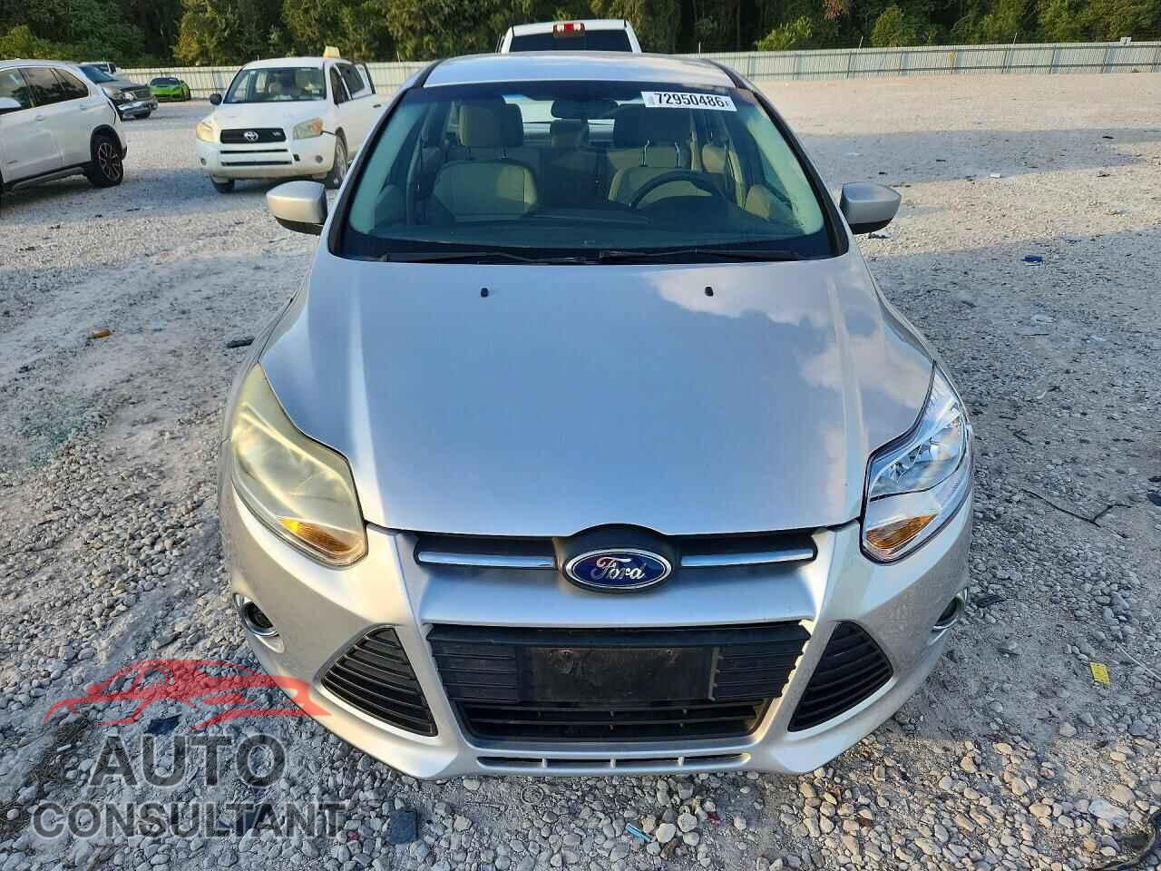 FORD FOCUS 2012 - 1FAHP3F22CL119525