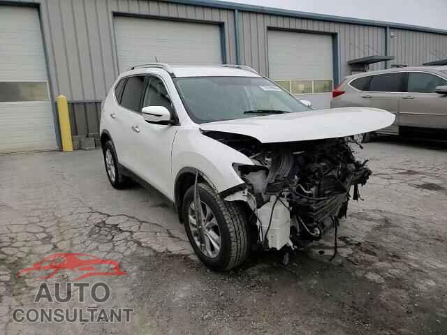 NISSAN ROGUE 2016 - KNMAT2MV1GP668159