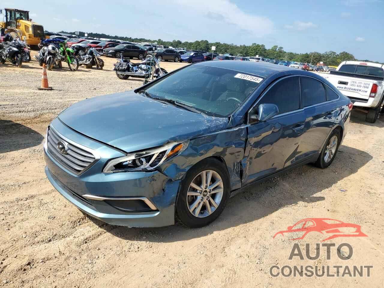 HYUNDAI SONATA 2017 - 5NPE24AF8HH525770