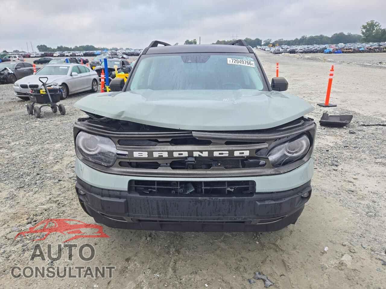 FORD BRONCO 2021 - 3FMCR9B65MRA53352