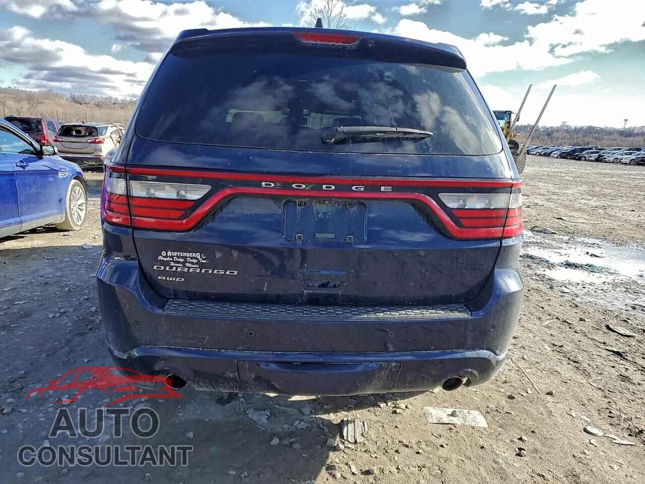 DODGE DURANGO 2014 - 1C4RDJAGXEC593935