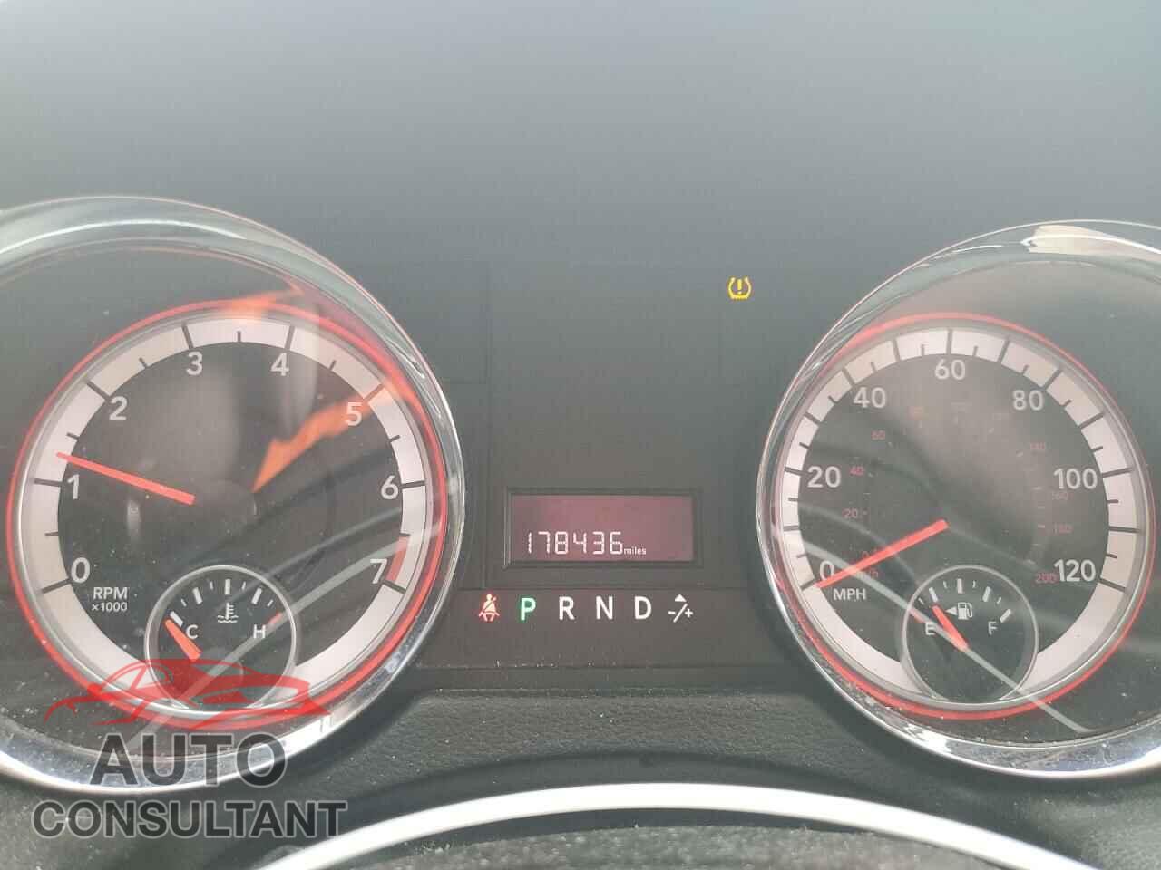 DODGE CARAVAN 2012 - 2C4RDGBG9CR180300