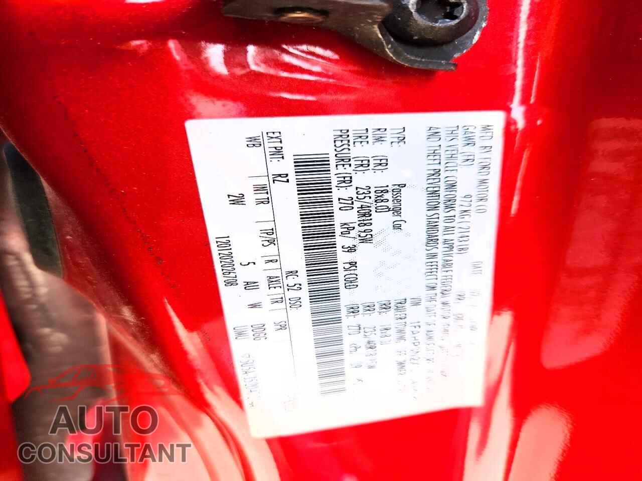 FORD FOCUS 2012 - 1FAHP3N2XCL342848