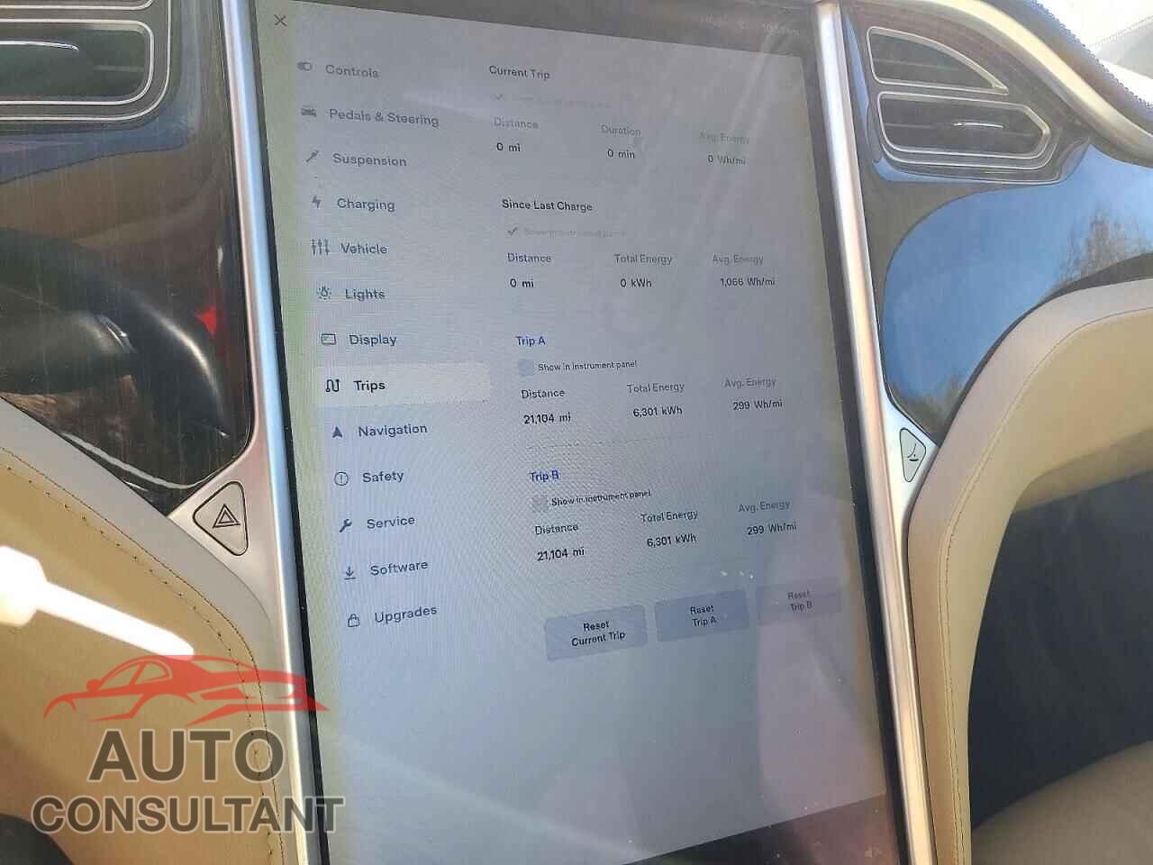TESLA MODEL S 2013 - 5YJSA1CN5DFP15673