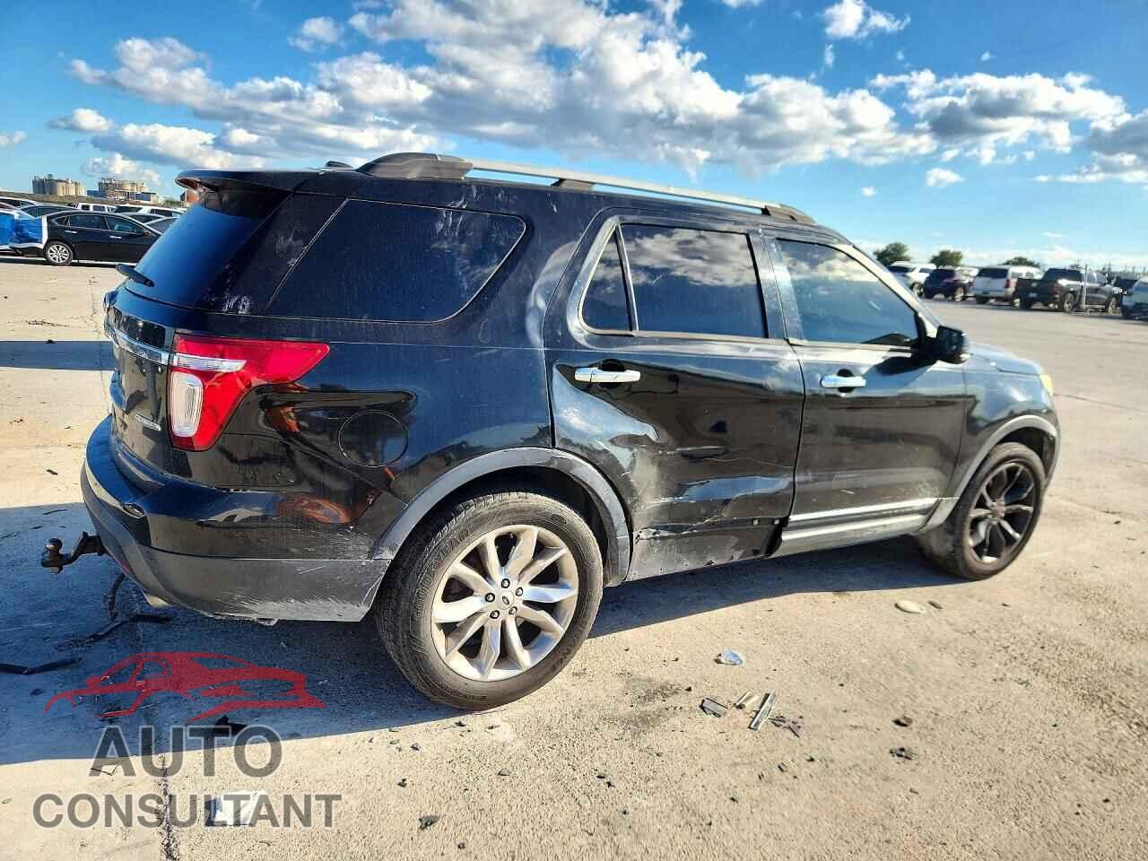 FORD EXPLORER 2014 - 1FM5K7D88EGA47487