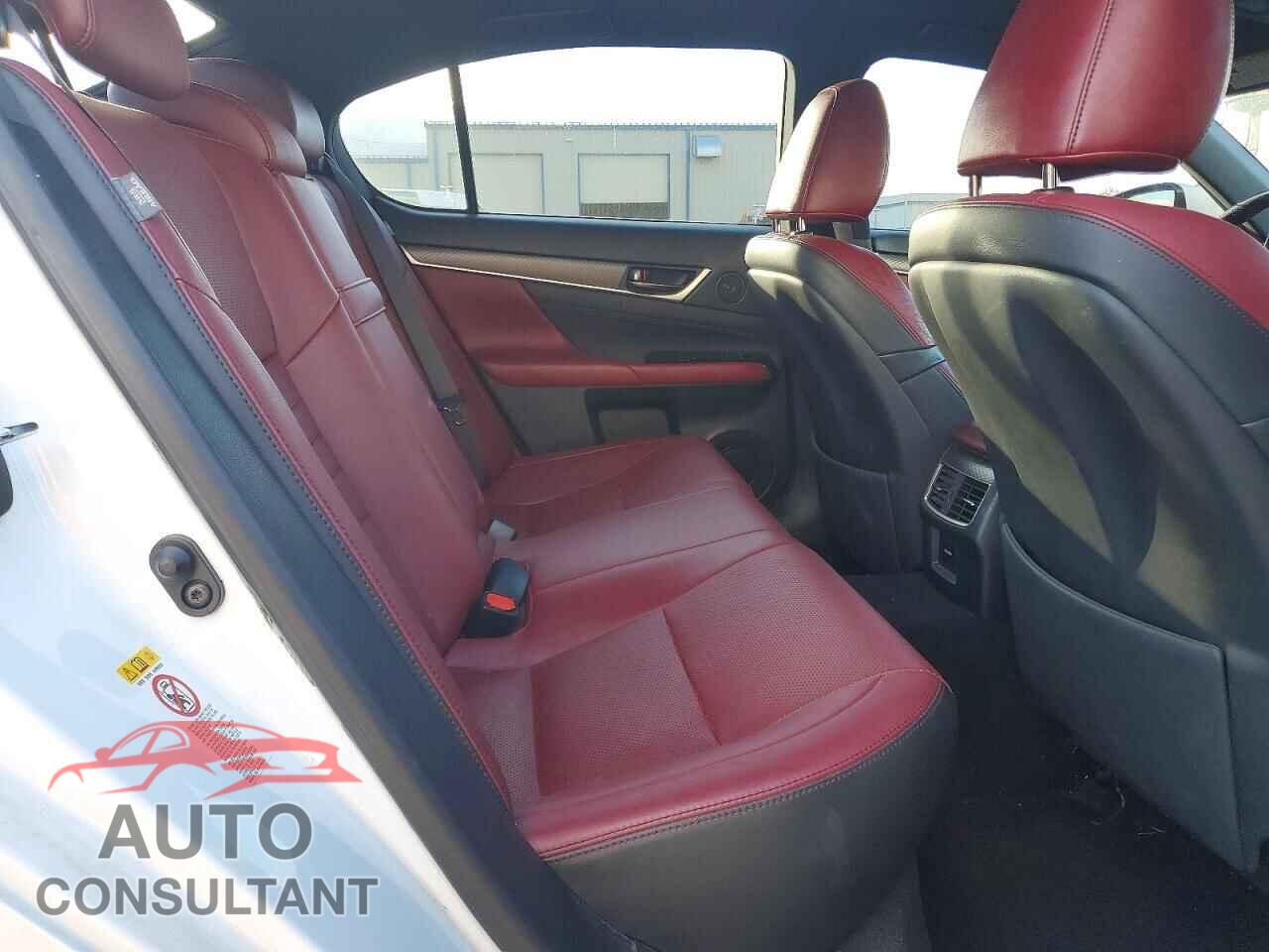 LEXUS GS350 2016 - JTHCZ1BL6GA000118