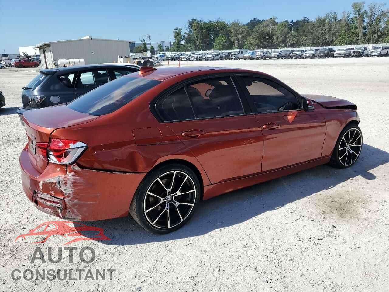 BMW 3 SERIES 2018 - WBA8E1G53JNU89183