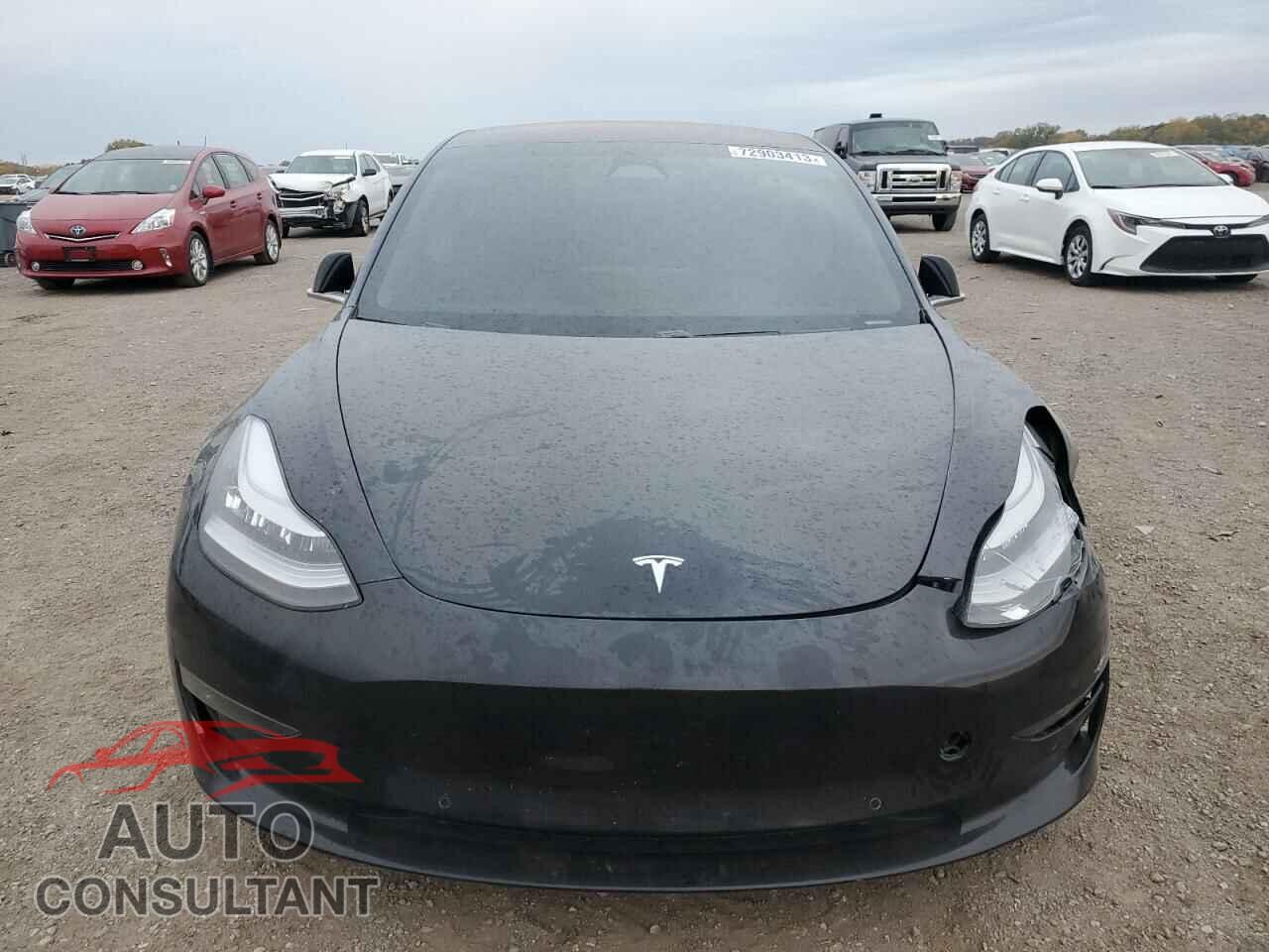 TESLA MODEL 3 2018 - 5YJ3E1EBXJF109342