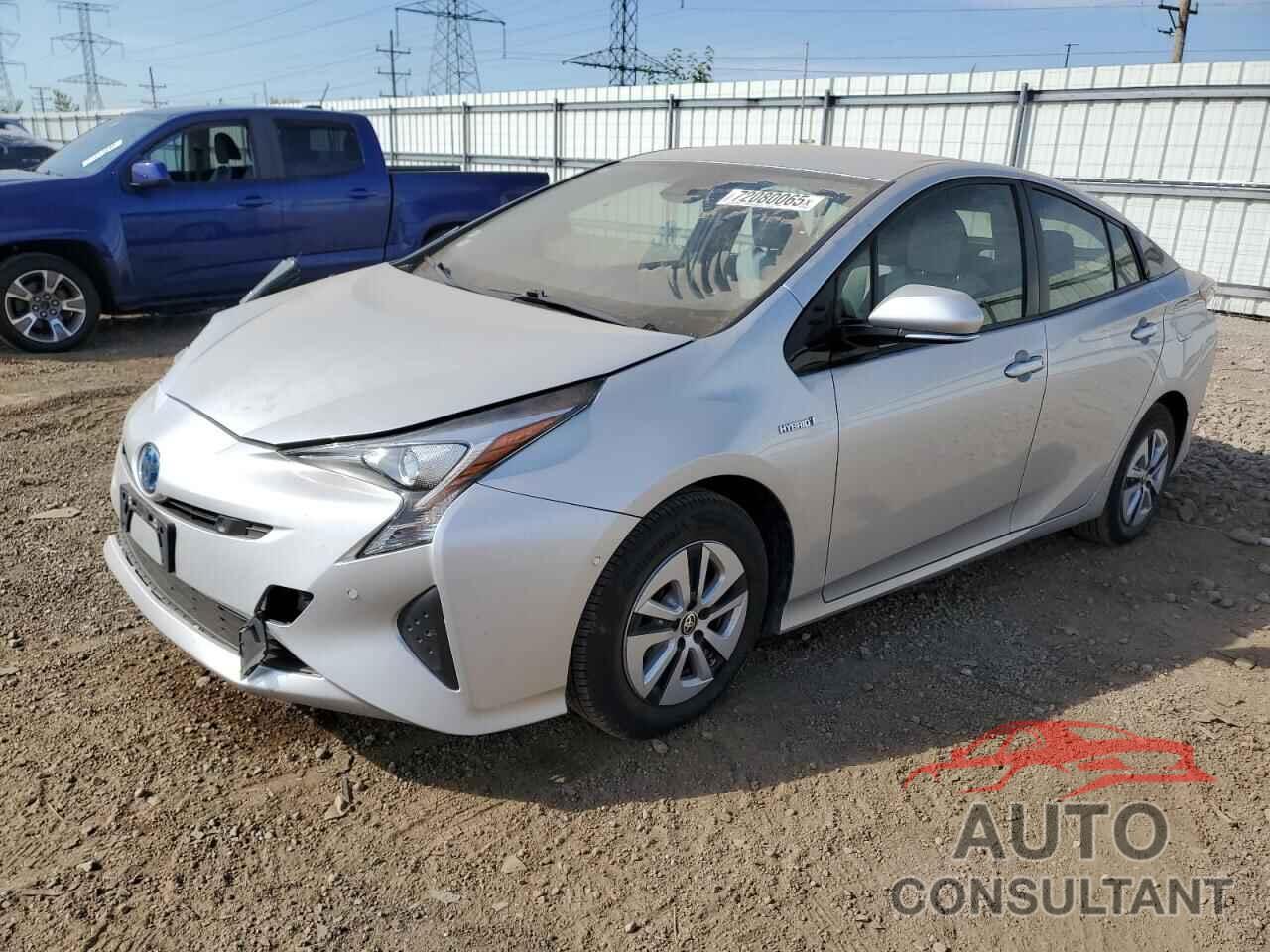 TOYOTA PRIUS 2017 - JTDKBRFU2H3577835