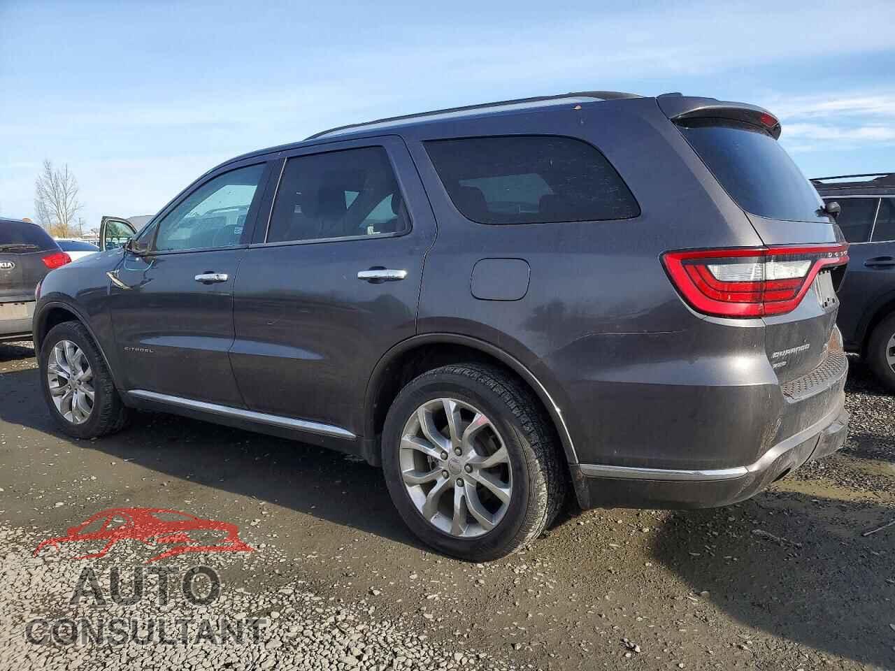 DODGE DURANGO 2016 - 1C4RDJEG1GC341424