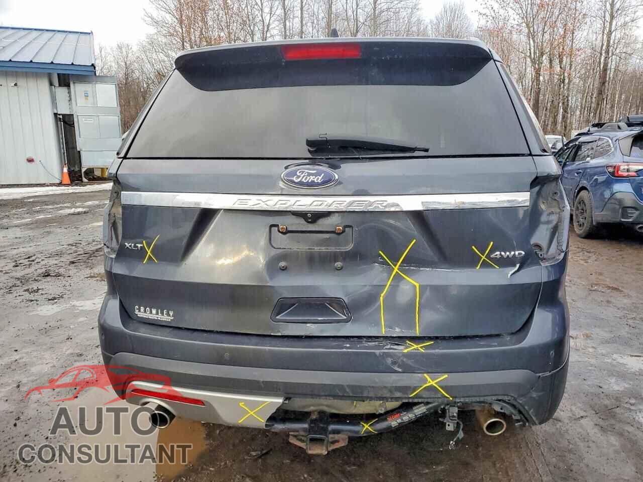 FORD EXPLORER 2017 - 1FM5K8D88HGA65997