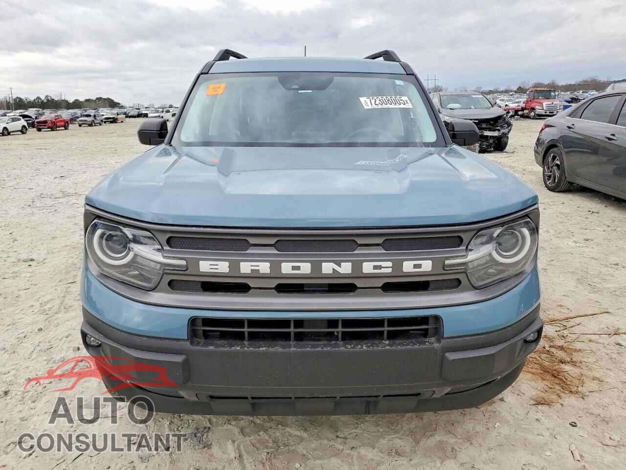 FORD BRONCO 2023 - 3FMCR9B65PRE09562