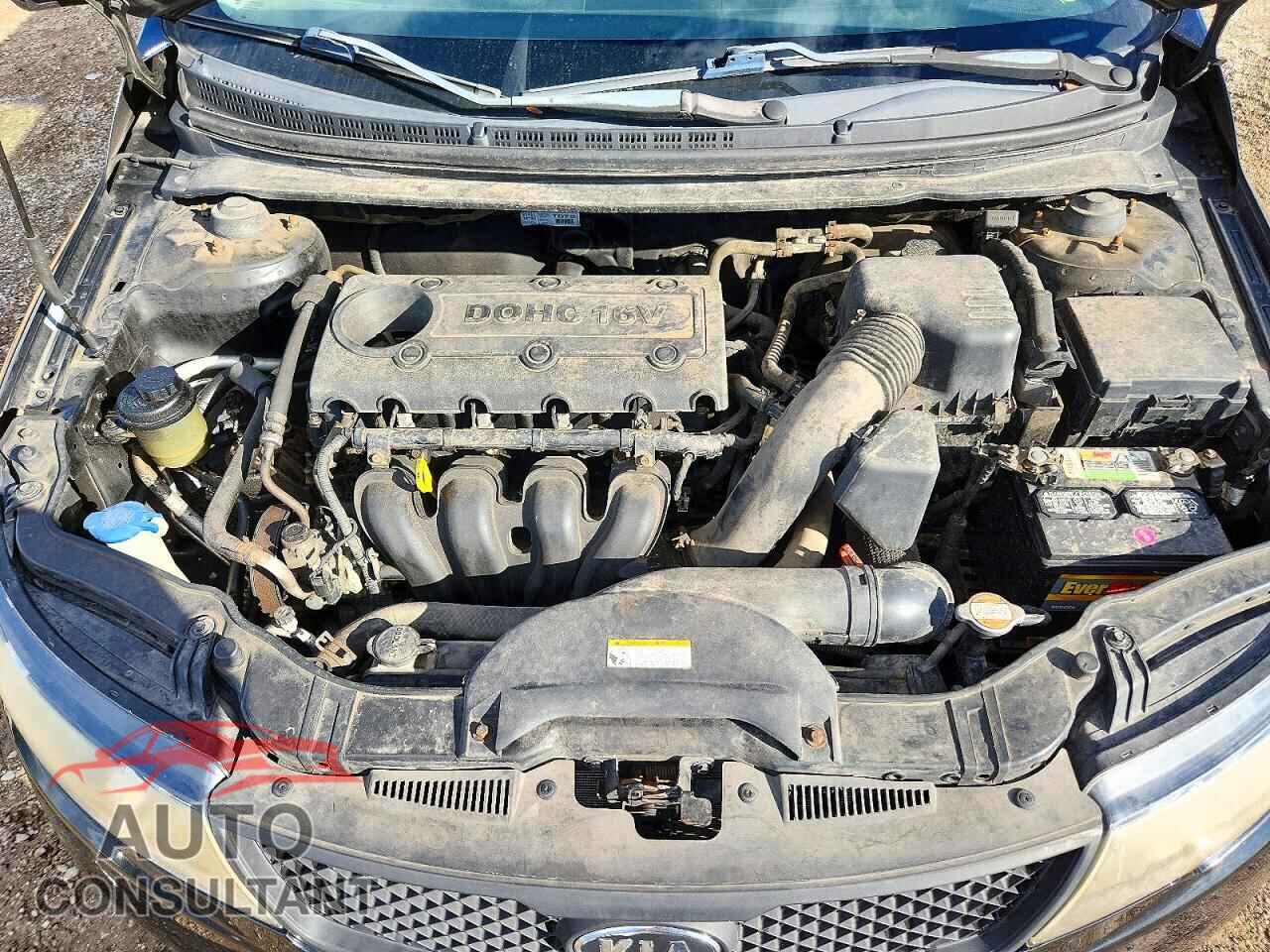 KIA FORTE 2010 - KNAFT4A29A5060644