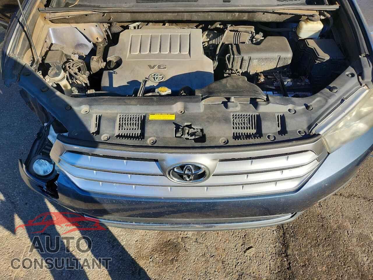 TOYOTA HIGHLANDER 2012 - 5TDYK3EH0CS064652