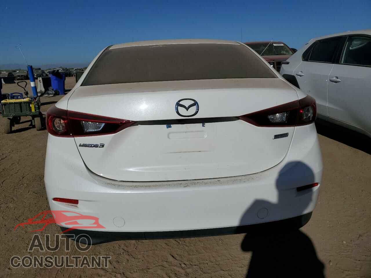 MAZDA 3 2017 - 3MZBN1U75HM106005