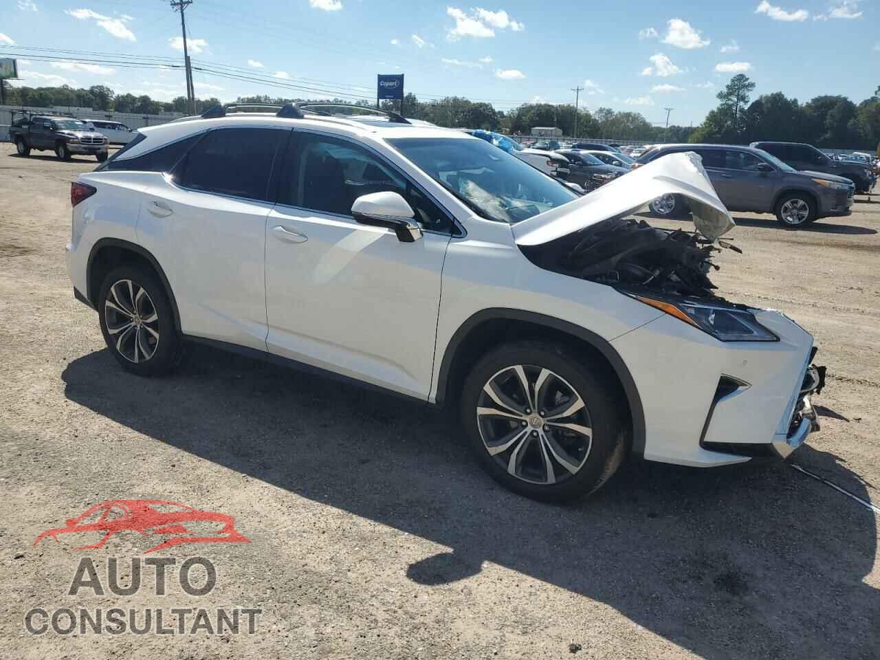 LEXUS RX350 2017 - 2T2ZZMCA2HC074123