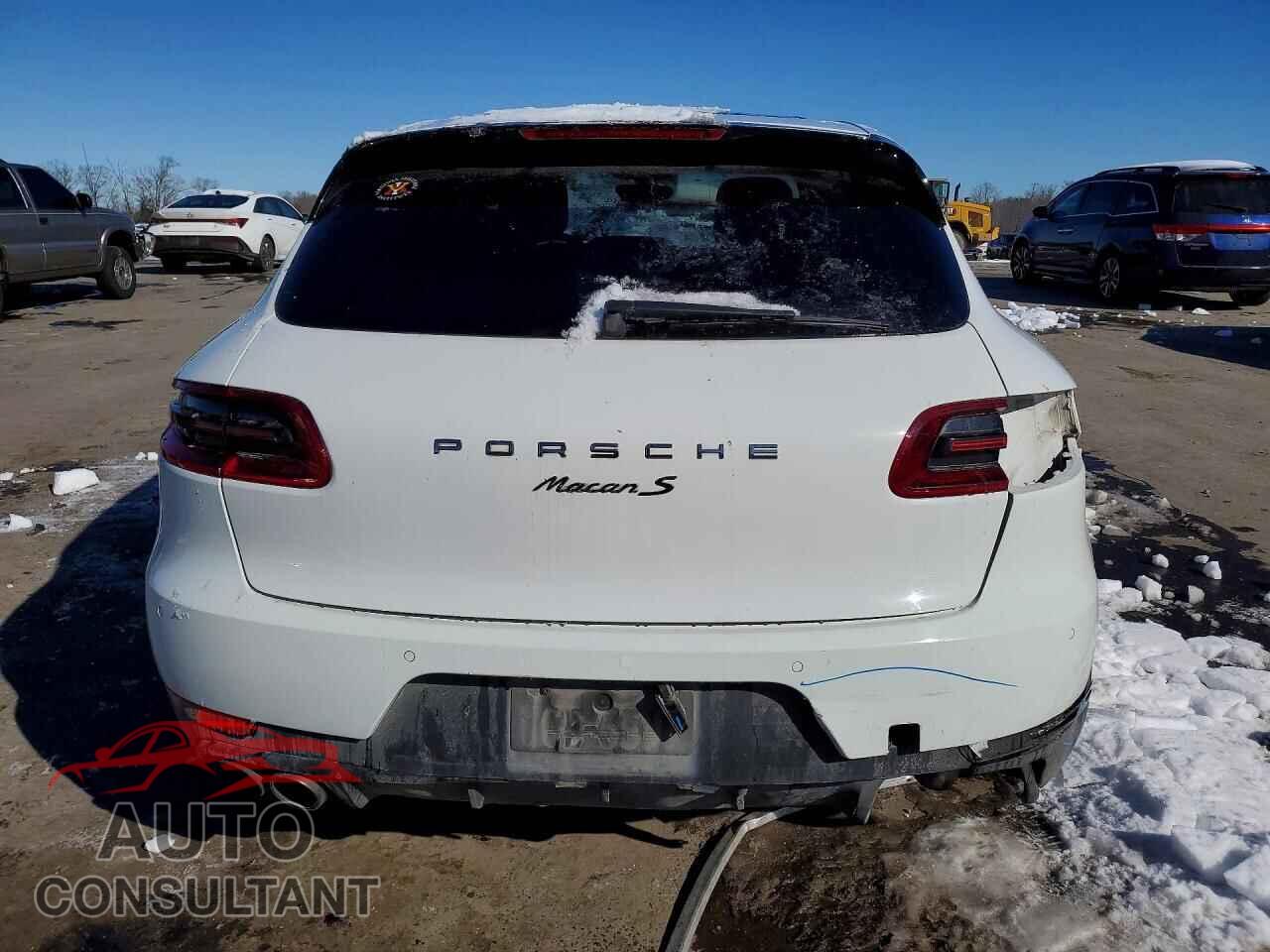 PORSCHE MACAN 2015 - WP1AB2A56FLB50530