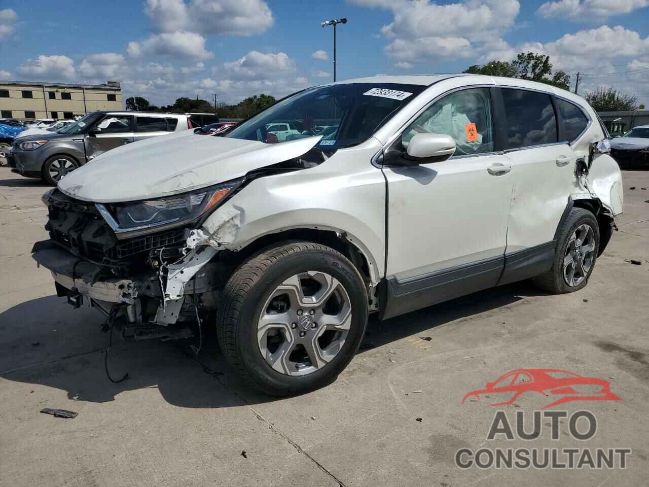 HONDA CRV 2017 - 2HKRW1H80HH512779