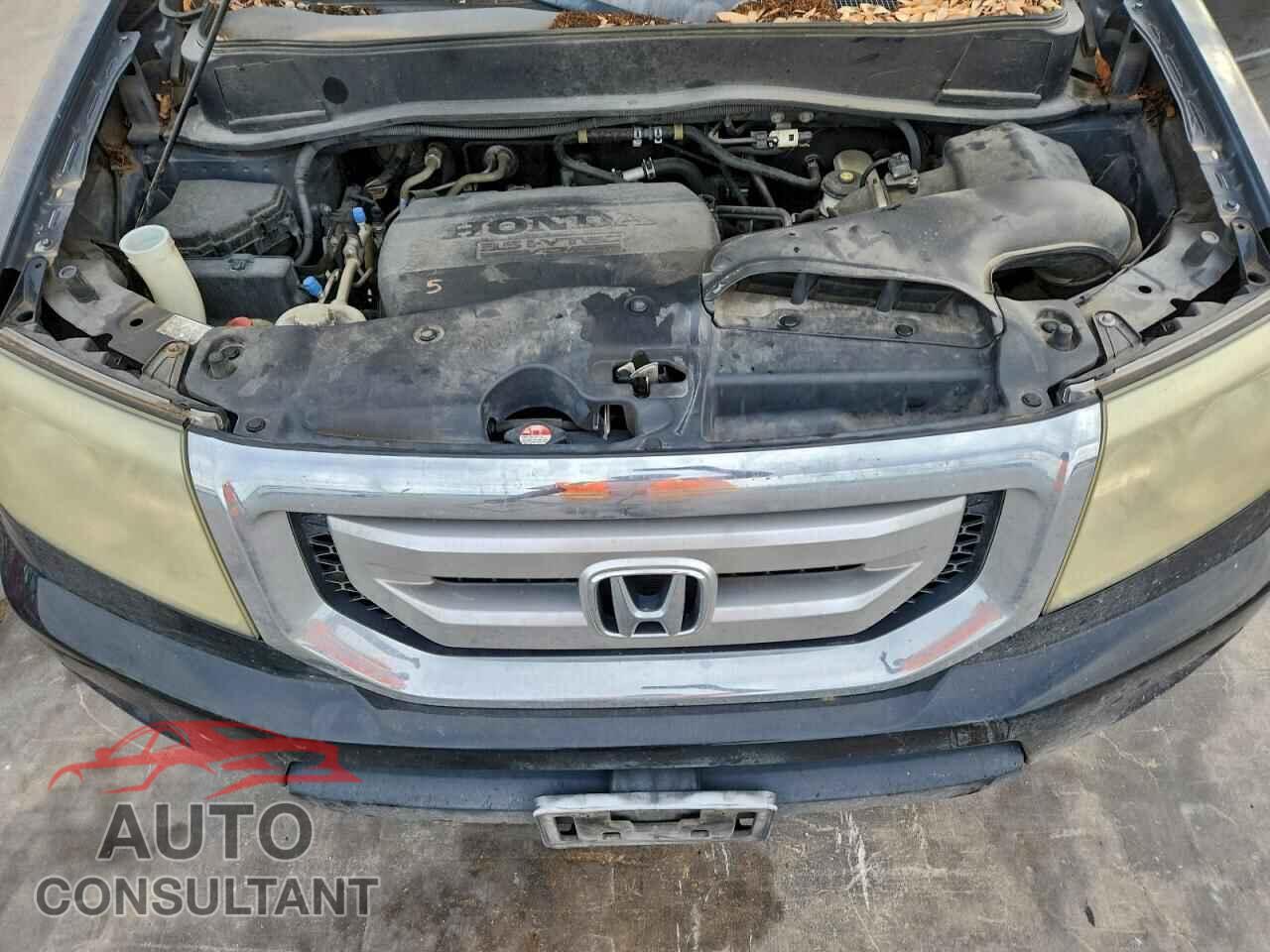 HONDA PILOT 2011 - 5FNYF4H49BB044101