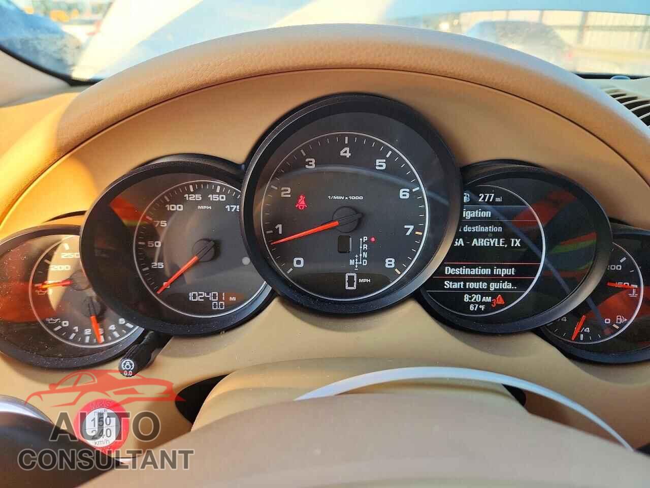 PORSCHE CAYENNE 2014 - WP1AA2A25ELA01310