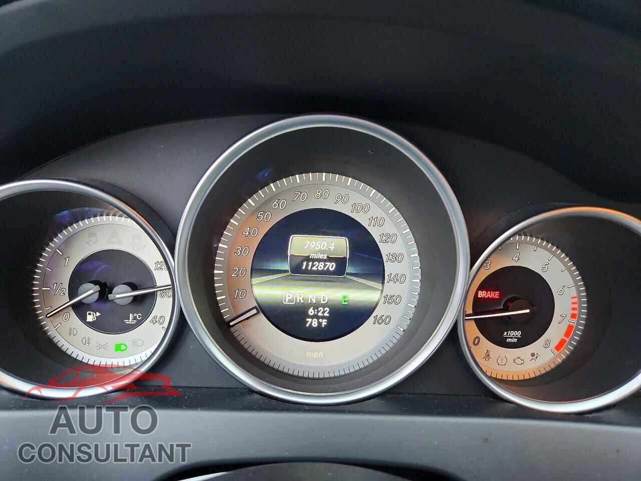 MERCEDES-BENZ C-CLASS 2013 - WDDGF4HBXDA776345