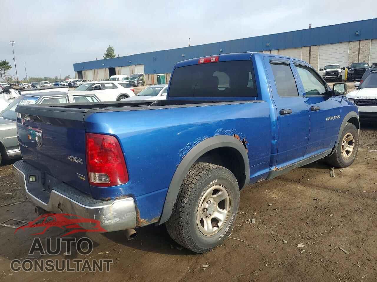 DODGE RAM 1500 2011 - 1D7RV1GP9BS591525