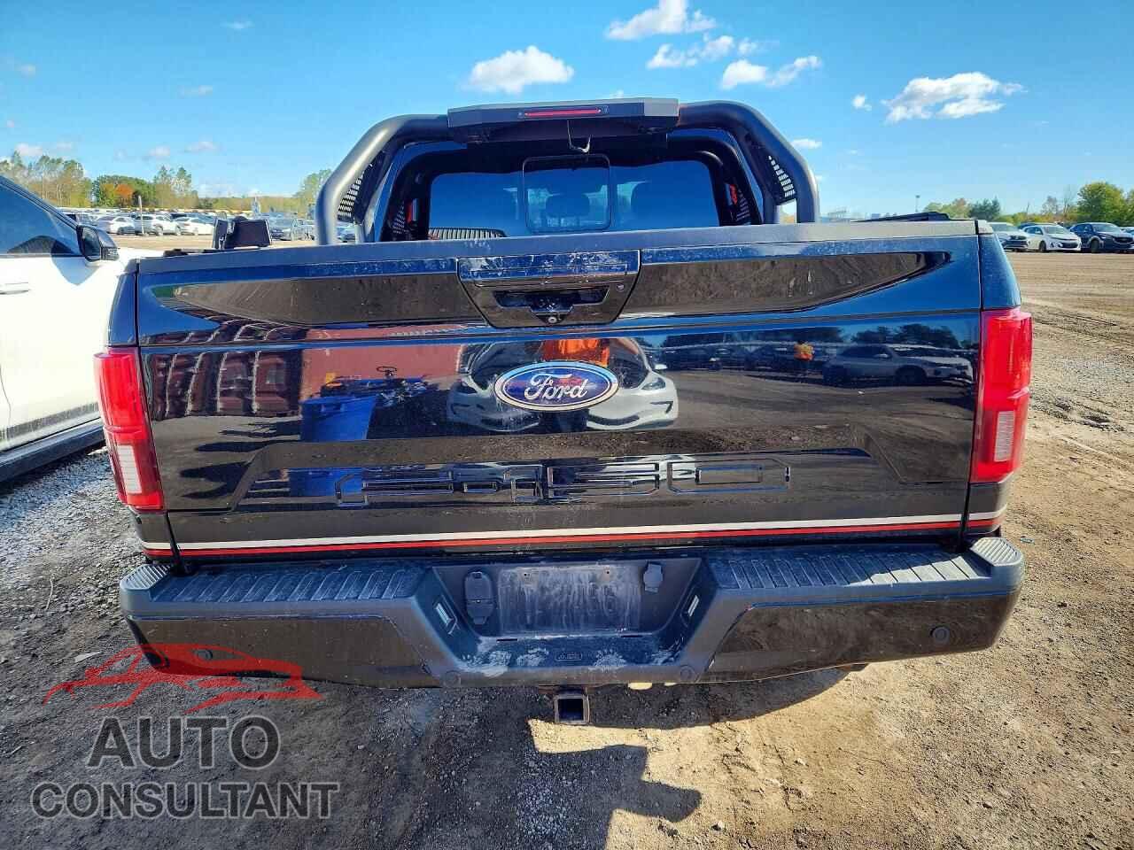 FORD F150 2018 - 1FTEW1E54JFD06308