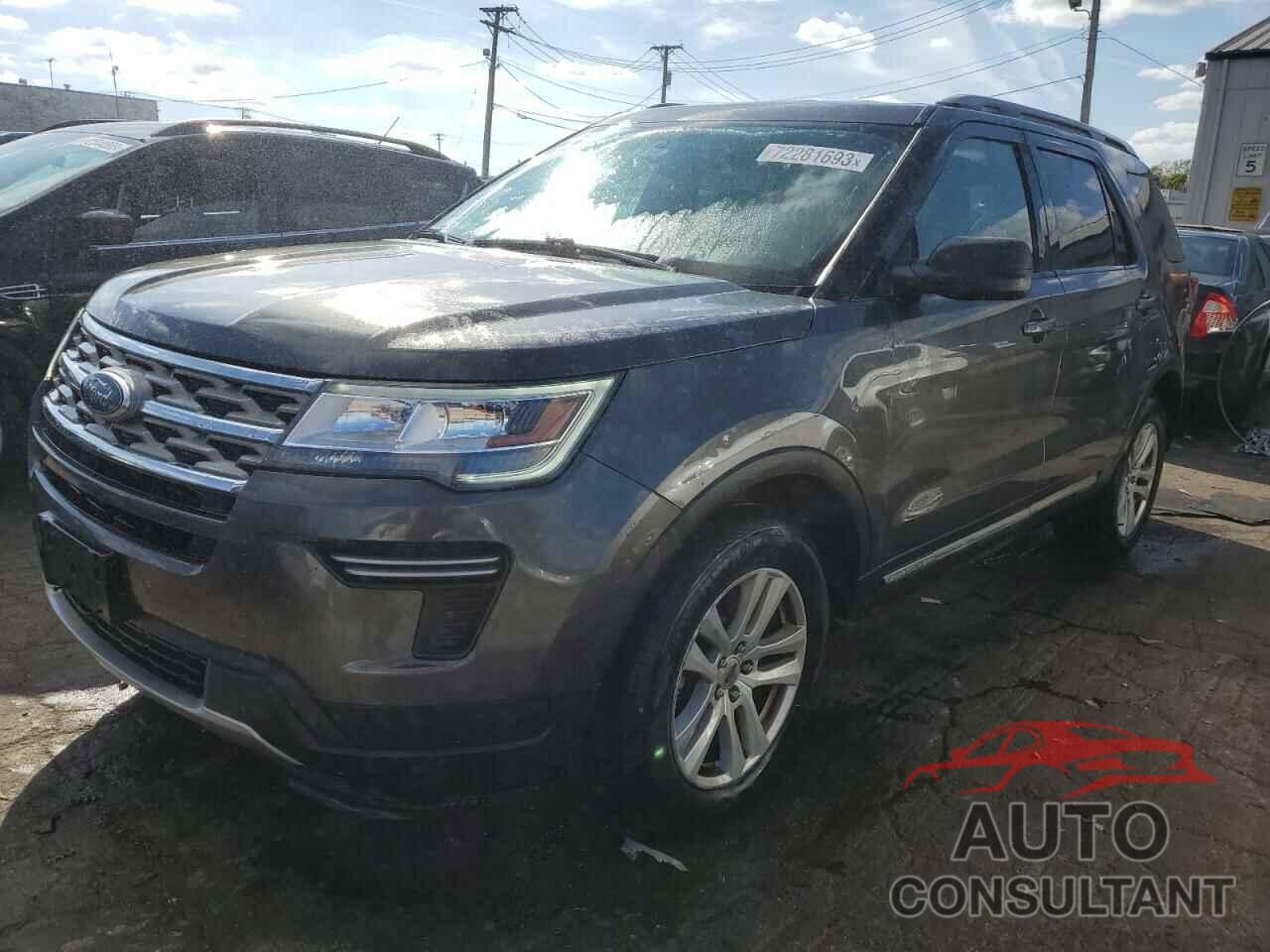 FORD EXPLORER 2018 - 1FM5K8D88JGA64659