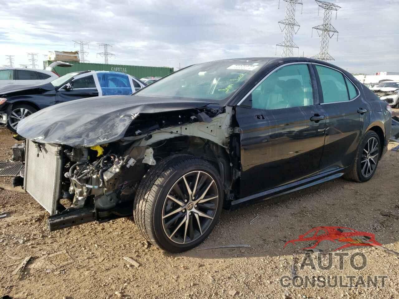 TOYOTA CAMRY 2021 - 4T1G11AK3MU496021