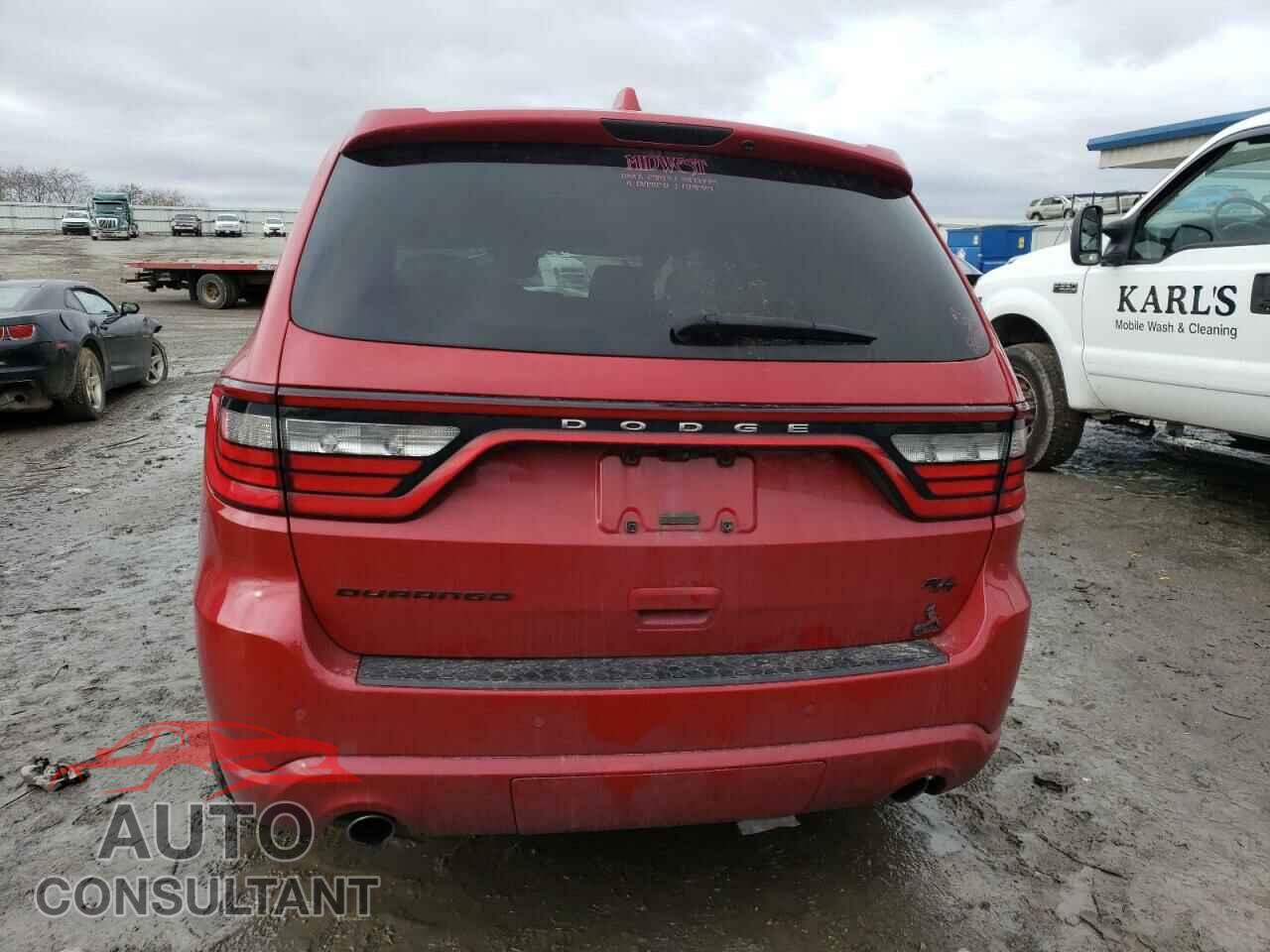 DODGE DURANGO 2018 - 1C4SDHCT7JC143187