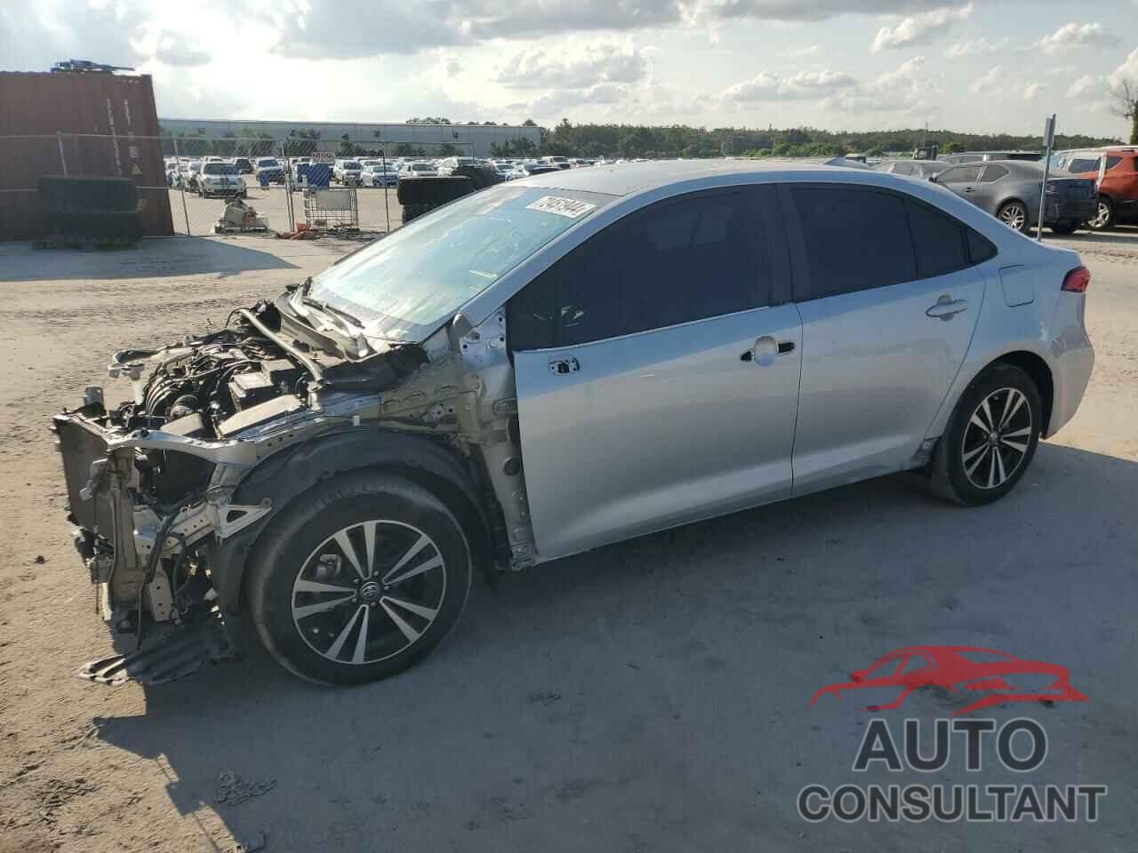 TOYOTA COROLLA 2021 - 5YFEPMAE7MP218788