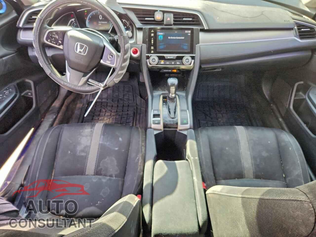 HONDA CIVIC 2017 - 19XFC2F77HE013171