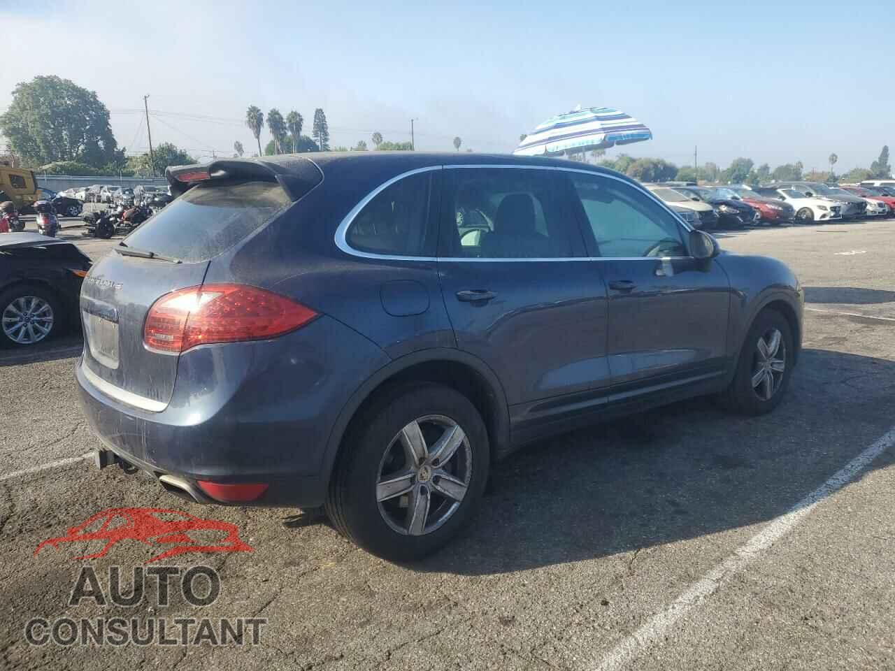 PORSCHE CAYENNE 2012 - WP1AA2A23CLA01111