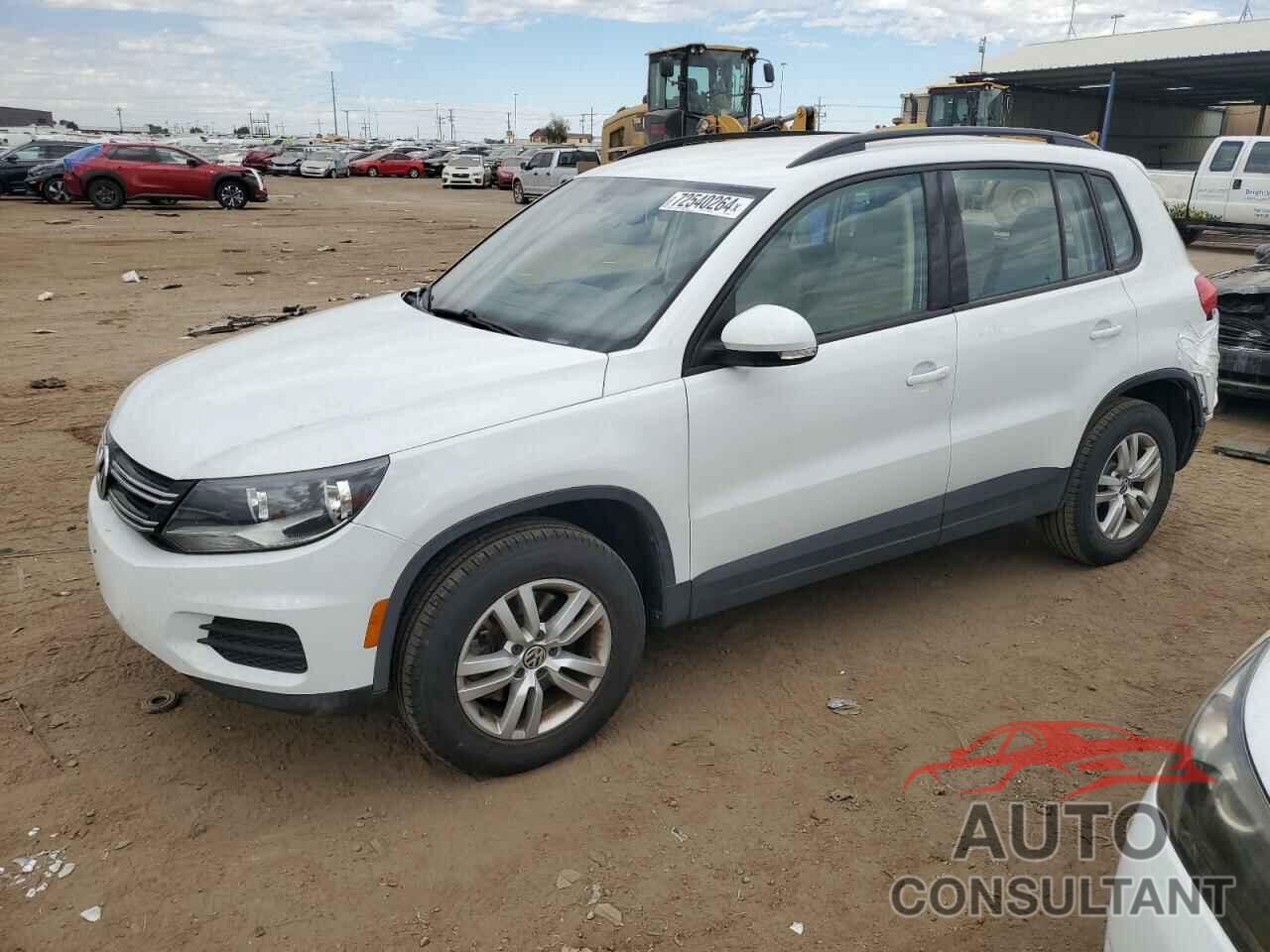 VOLKSWAGEN TIGUAN 2016 - WVGBV7AX3GW550634