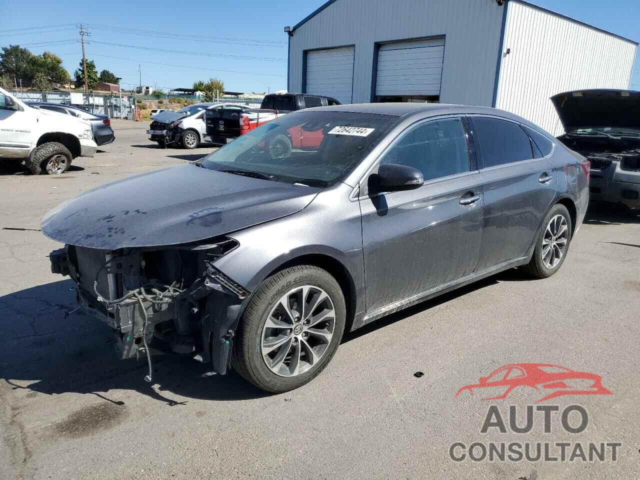 TOYOTA AVALON 2018 - 4T1BK1EBXJU284696