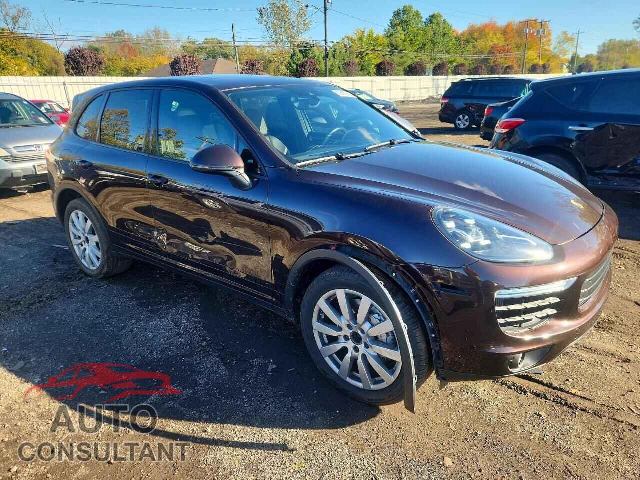 PORSCHE CAYENNE 2015 - WP1AB2A26FLA60042