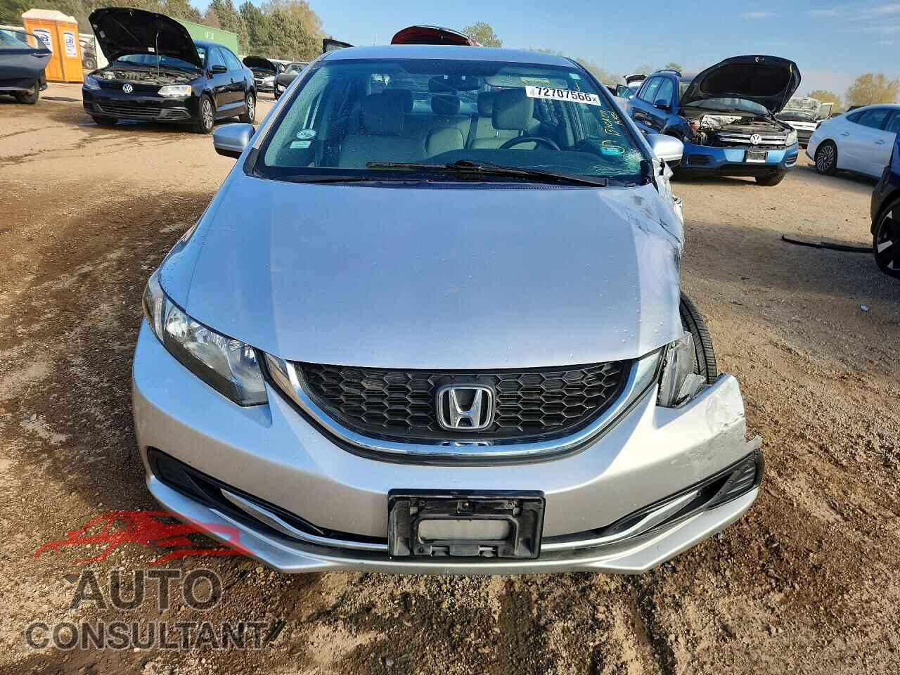 HONDA CIVIC 2015 - 19XFB2F59FE104697