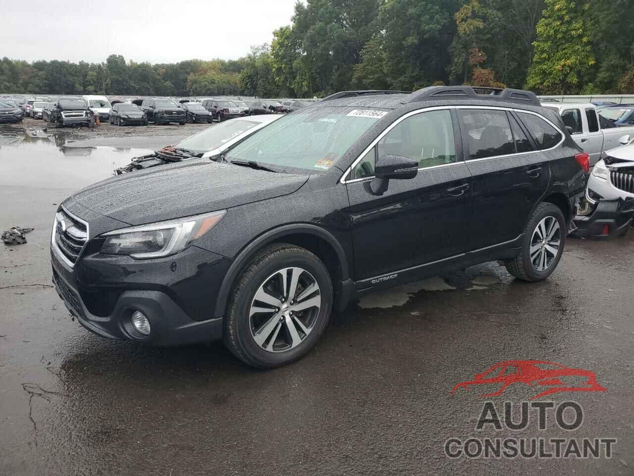 SUBARU OUTBACK 2018 - 4S4BSANC9J3216369