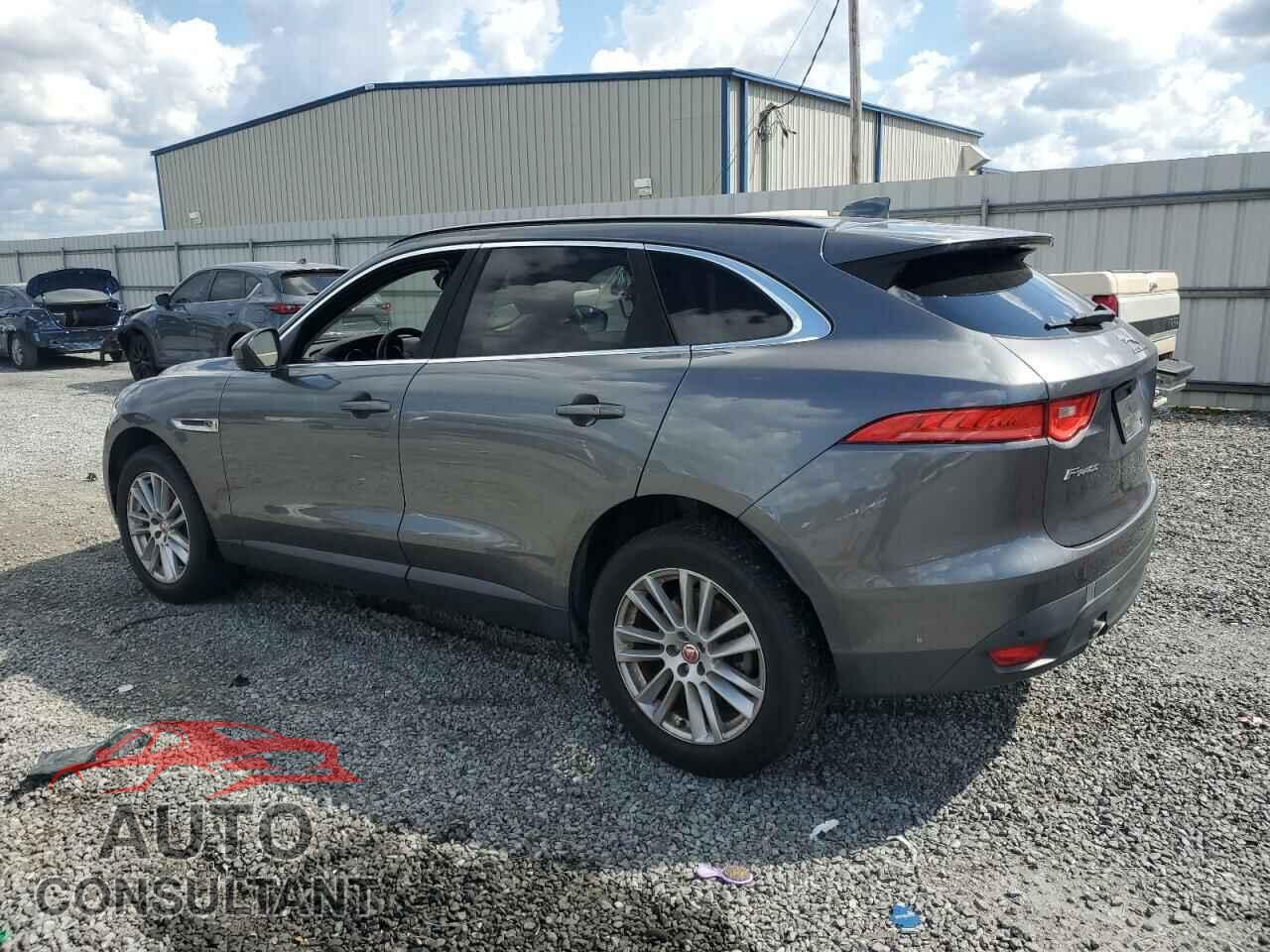 JAGUAR F-PACE 2018 - SADCK2FX9JA245256