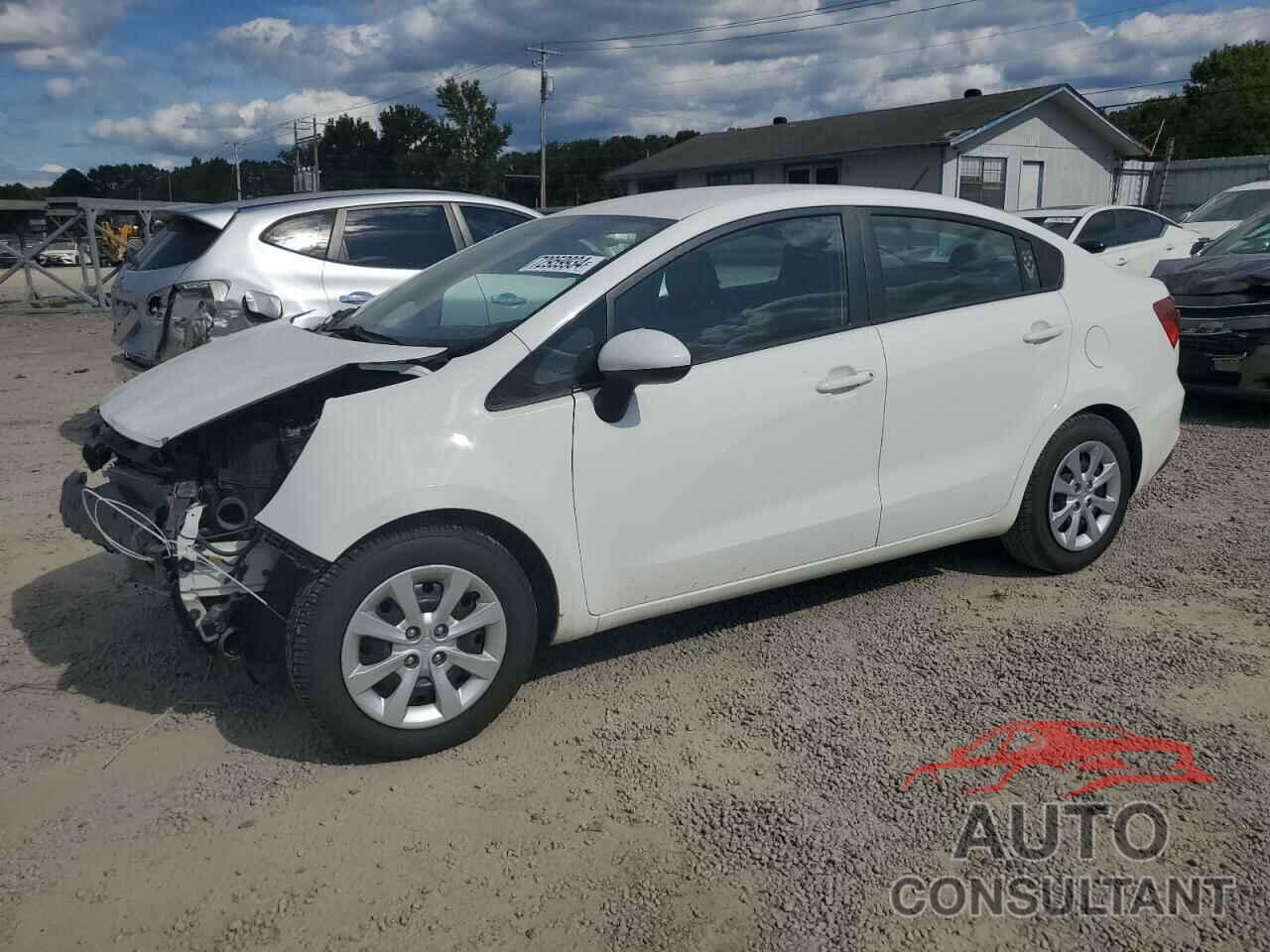KIA RIO 2016 - KNADM4A36G6574340